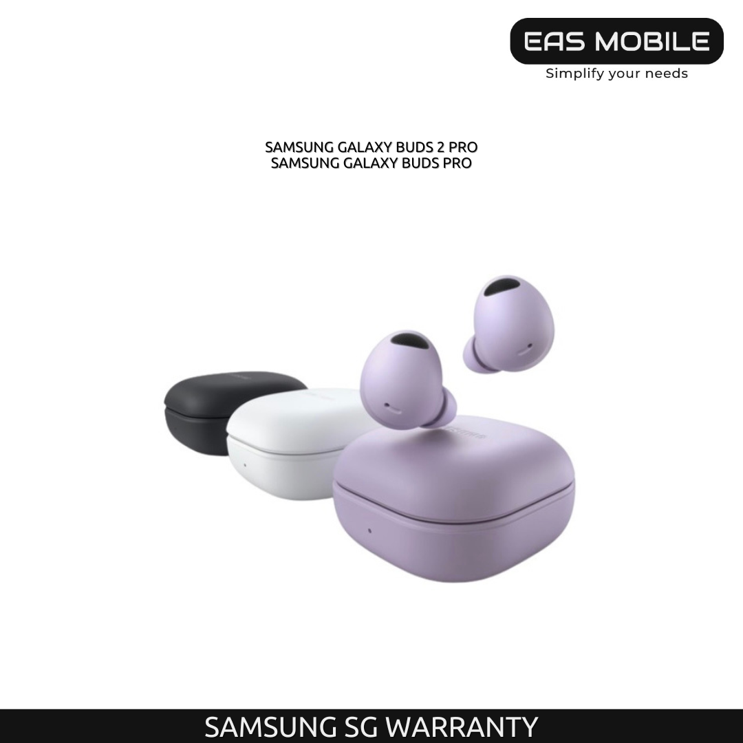 Samsung Galaxy Buds 2 Pro | Buds Pro 1 Year Samsung Warranty | SG Local