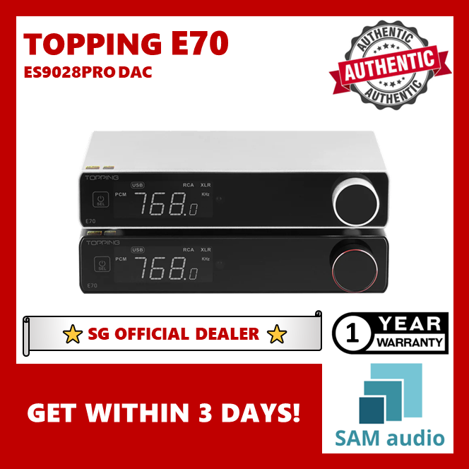 [?SG] TOPPING E70 ES9028PRO DAC