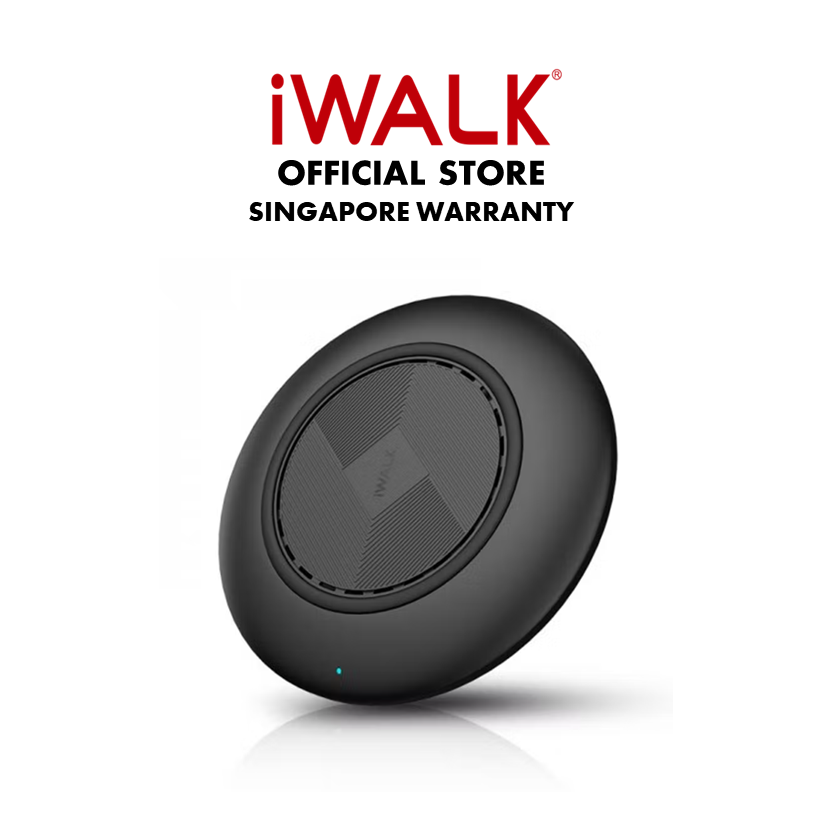 iWALK Scorpion Pad Jet Wireless Charger with Internal Cooling Fan & Quick Charge [ADS009]