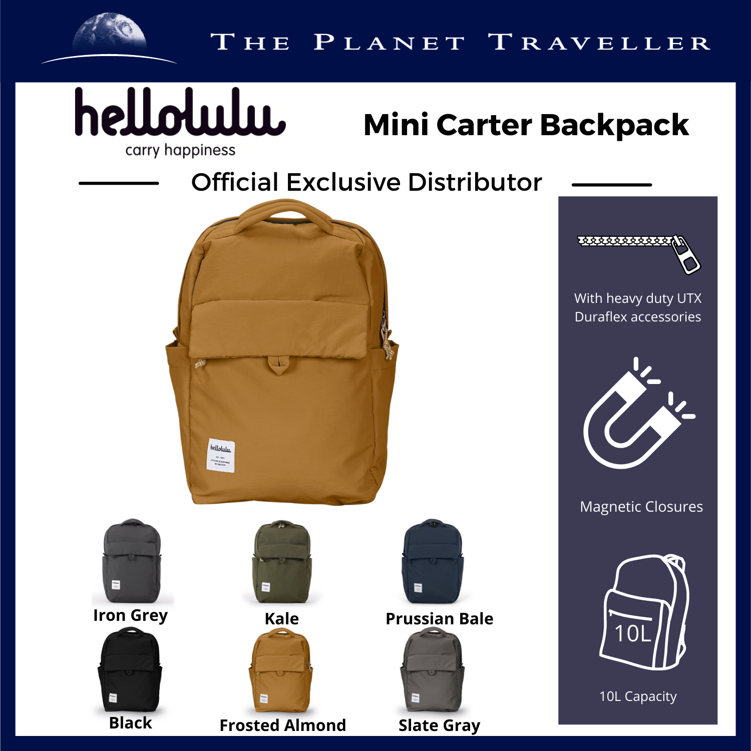Hellolulu Mini Carter Backpack