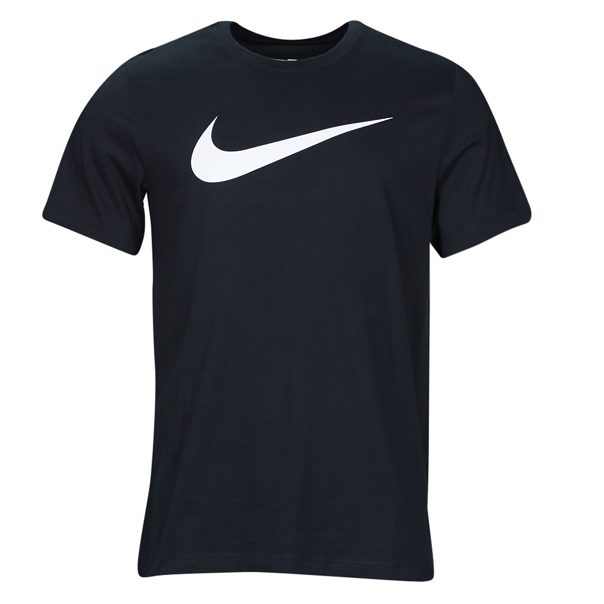 Nike Clothing Nike men Short-sleeved t-shirts - Swoosh T-Shirt - Black