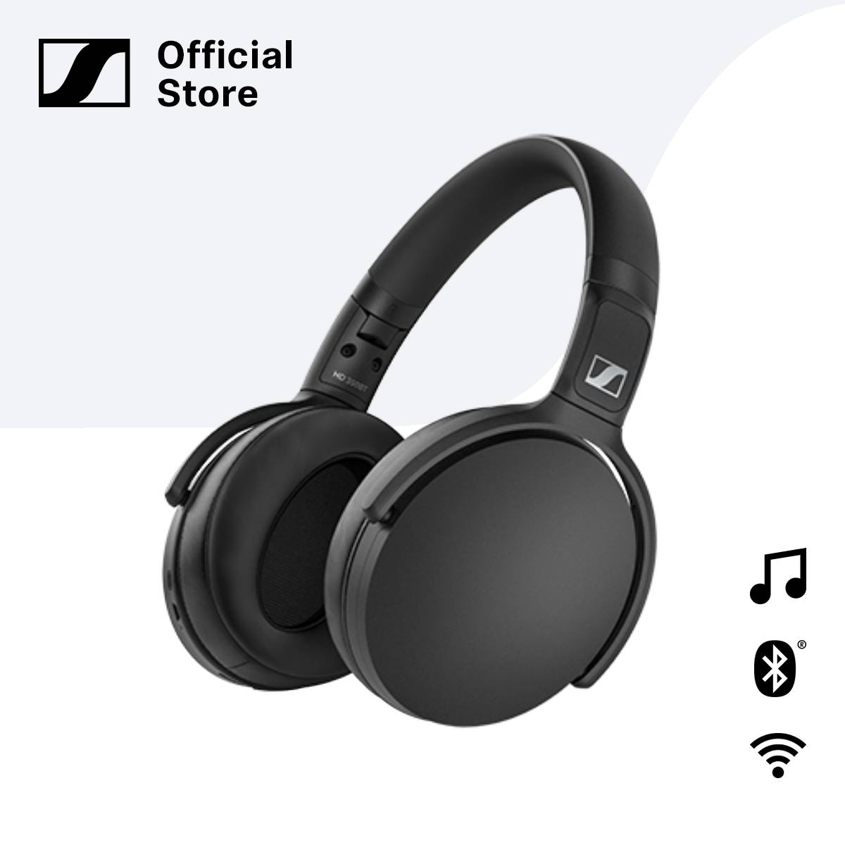 Sennheiser HD 350BT Wireless Bluetooth Headphones