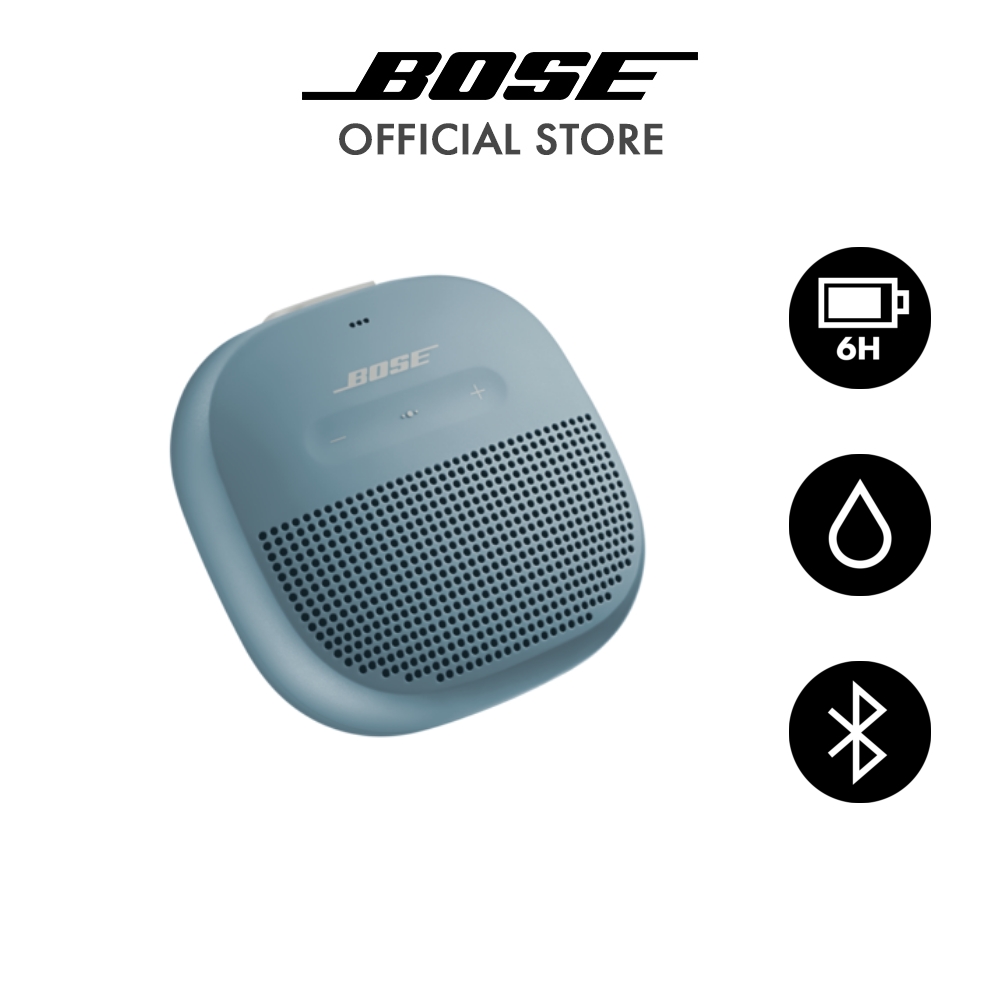 Bose SoundLink Micro, Portable Outdoor Waterproof Speaker with Wireless Bluetooth Connectivity