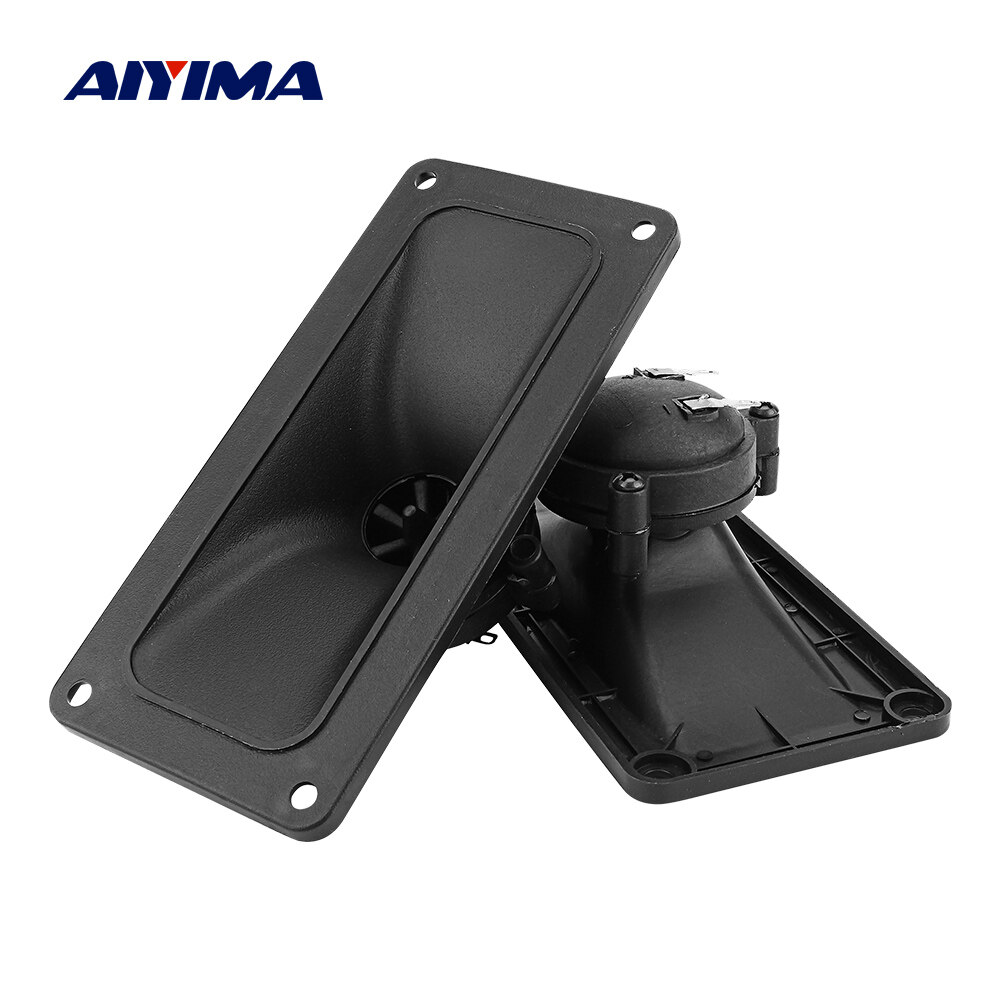 AIYIMA 2Pcs 150W Tweeters 146*67MM Piezoelectric Tweeter Loudspeaker Ceramic Buzzer Treble Square Audio Speaker