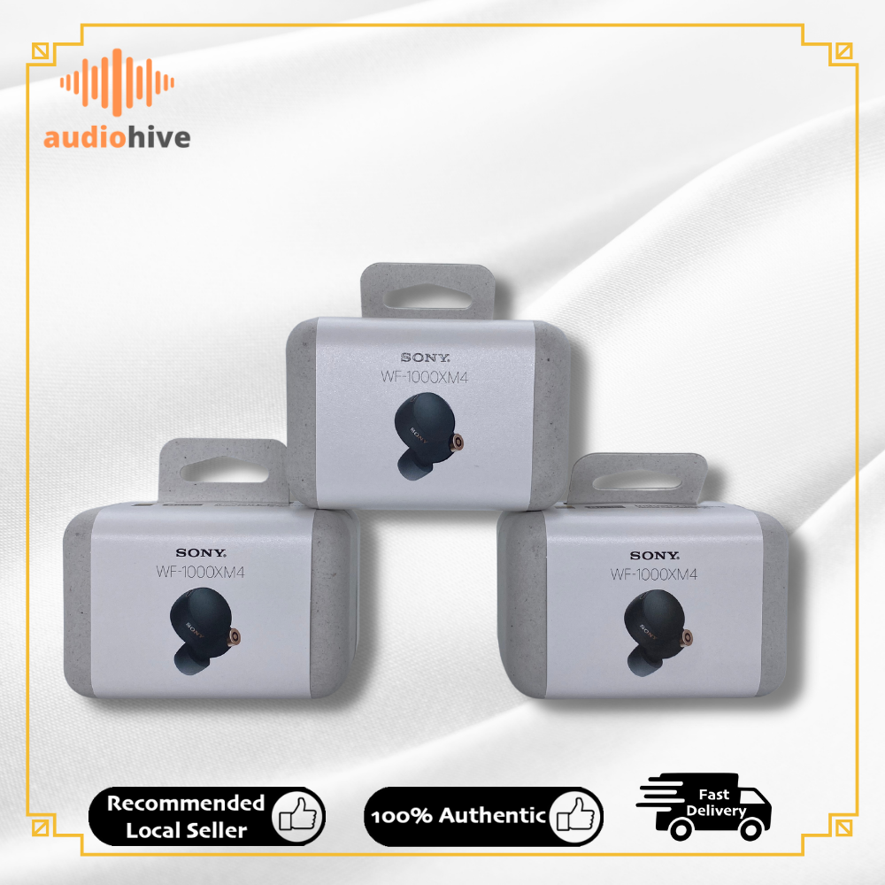 Sony WF-1000 XM3 XM4 Active Noise Cancelling Truly Wireless Bluetooth Earphones