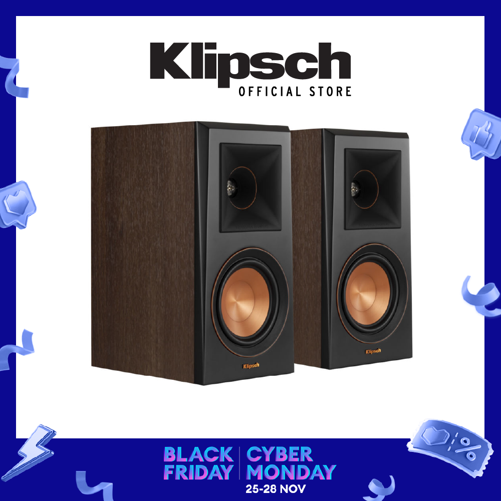Klipsch RP-500M Bookshelf Speakers