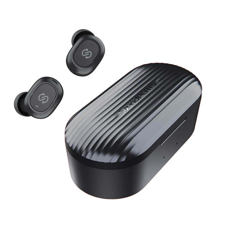 SoundPEATS for Q30 HD Magnetic Bass Wireless Bluetooth In-Ear Earbuds Sport IPX5 Waterproof Earphones with Mic